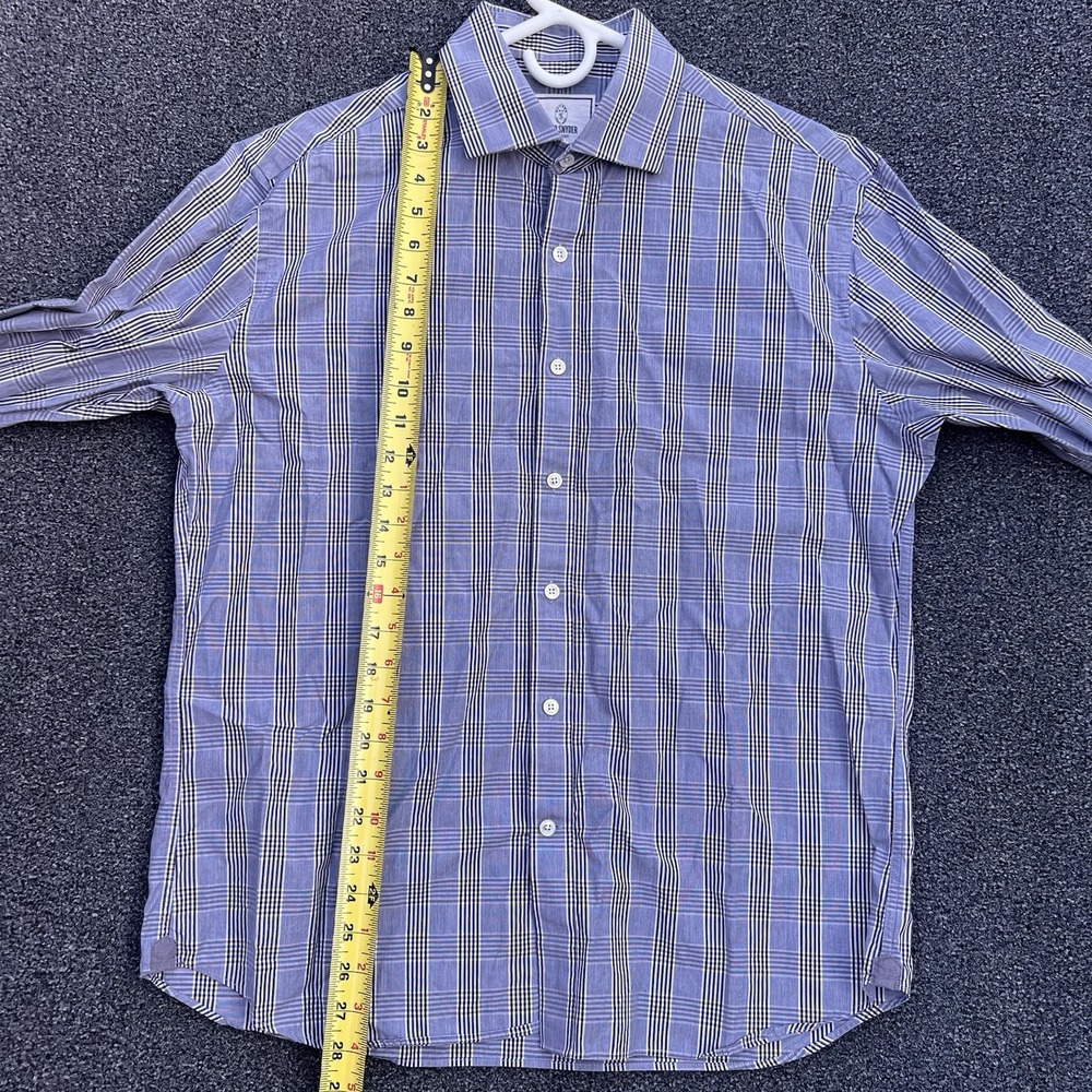Todd Snyder Long Sleeve Shirt Cotton Button Up Mens 16.5‎ 32/33 - Picture 3 of 5